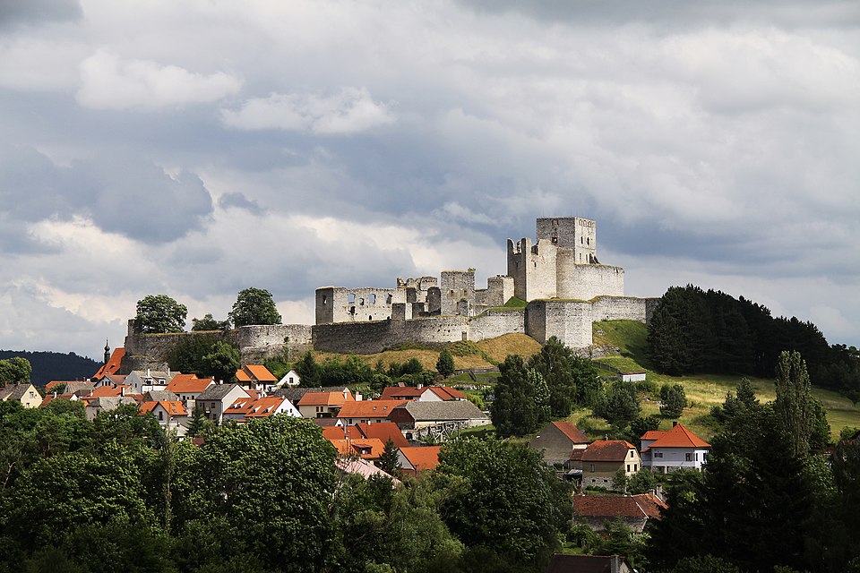 Photo: View of the Rabí Castle and Rabí village, Klatovy District, Czech Republic by Chmee2, later retouched by Ximonic (Simo Räsänen). Licensed under the Creative Commons Attribution 3.0 Unported (CC BY 3.0) license