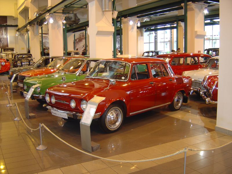 Photo: Škoda 110 LS, Škoda Auto Museum, Mladá Boleslav, Czech Republic by Petr Dadák, licensed under the Creative Commons Attribution-ShareAlike 2.0 Generic (CC BY-SA 2.0) license.
