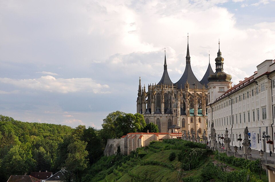 Kutná Hora, Czech Republic Photo: Herbert Frank (Vienna, Austria), via Wikimedia Commons License: Creative Commons Attribution 2.0 Generic (CC BY 2.0) https://creativecommons.org/licenses/by/2.0/