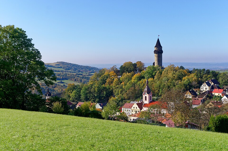 View of Štramberk, Czech Republic Photo: Jakub Hałun, via Wikimedia Commons License: Creative Commons Attribution-ShareAlike 4.0 International (CC BY-SA 4.0) https://creativecommons.org/licenses/by-sa/4.0/