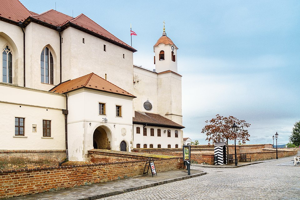 Photo: Špilberk Castle, Brno, Czech Republic Author: Radler59 Source:https://commons.wikimedia.org/wiki/File:Brno_Spilberk_Castle-03.jpg License: Creative Commons Attribution-Share Alike 4.0 International (CC BY-SA 4.0)