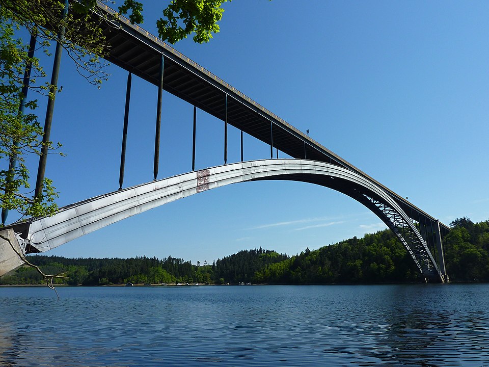 Photo: Žďákov Bridge, Czech Republic Author: Michal RitterLicense: Creative Commons Attribution-Share Alike 3.0 Unported (CC BY-SA 3.0) License link: https://creativecommons.org/licenses/by-sa/3.0/