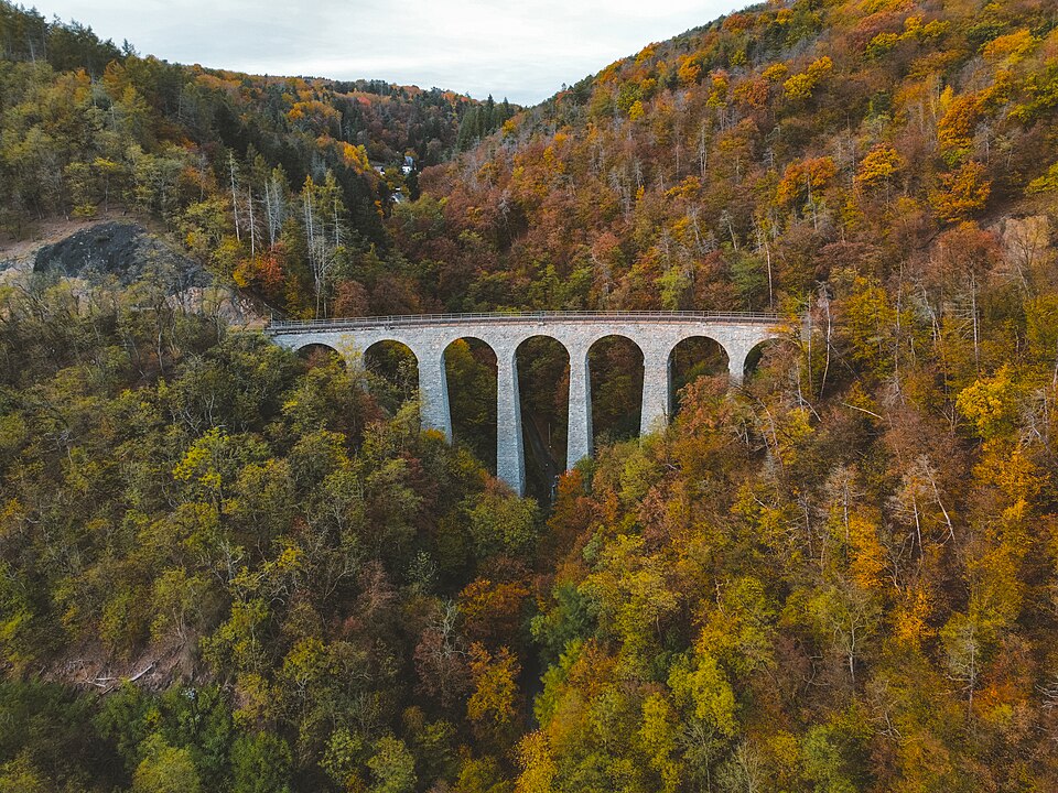 Photo: Žampach Viaduct, Czech Republic Author: HepylajfLicense: Creative Commons Attribution-Share Alike 4.0 International (CC BY-SA 4.0) License link: https://creativecommons.org/licenses/by-sa/4.0/