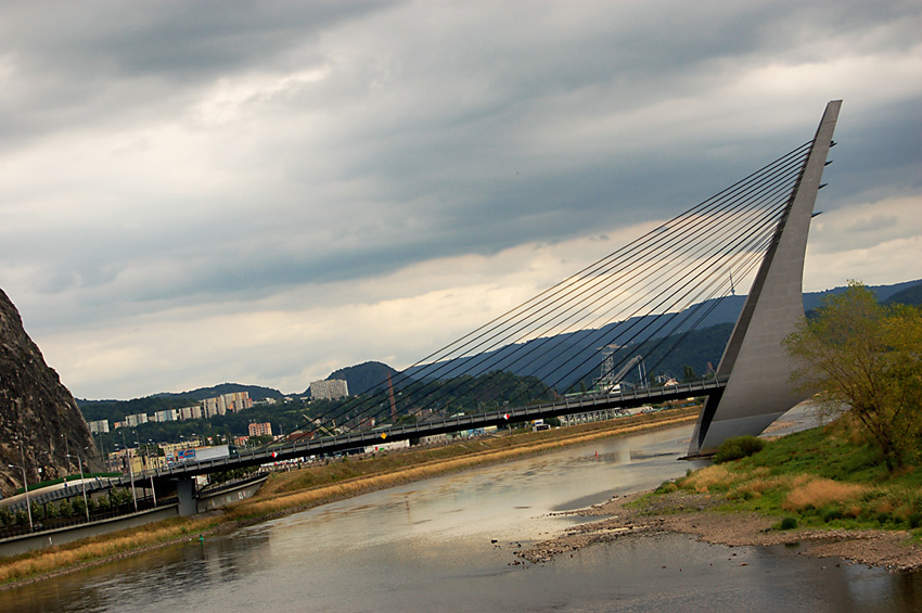 Photo: Mariánský Bridge, Ústí nad Labem, Czech Republic Author: Pan HydeLicense: Public Domain