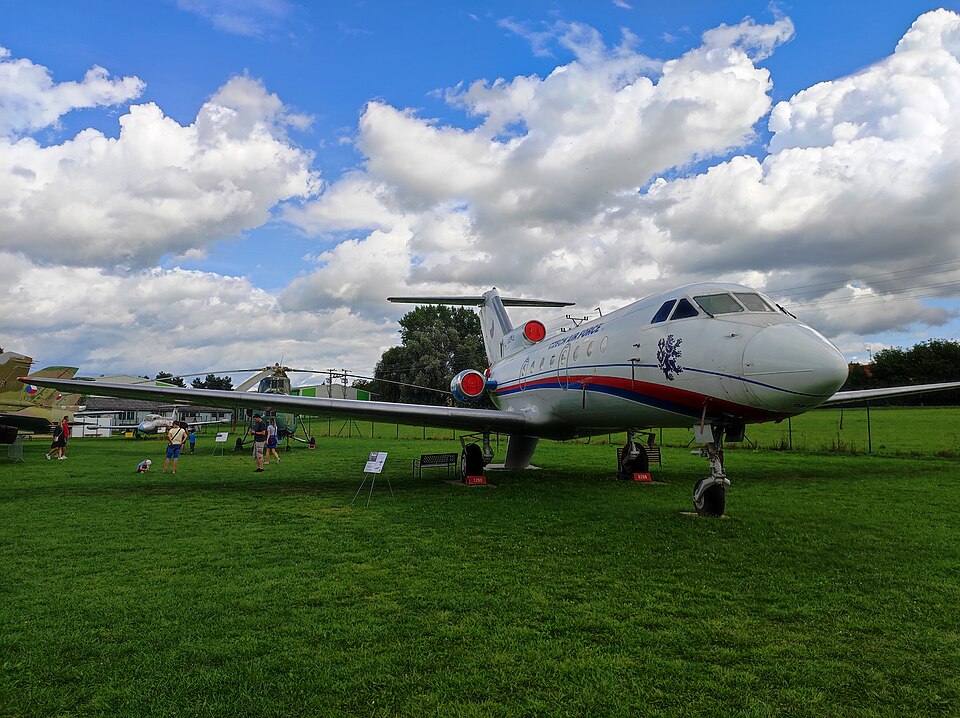 Kunovice Aviation Museum, Czech Republic — photo by Palickap / Wikimedia Commons / CC BY-SA 4.0 Licensed under the Creative Commons Attribution-Share Alike 4.0 International License (CC BY-SA 4.0).  Photo by Palickap, published via Wikimedia Commons.  No changes were made to the image.