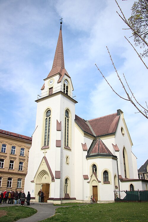Photo: Pavel Bednařík (WMCZ) / Wikimedia Commons / CC BY-SA 4.0