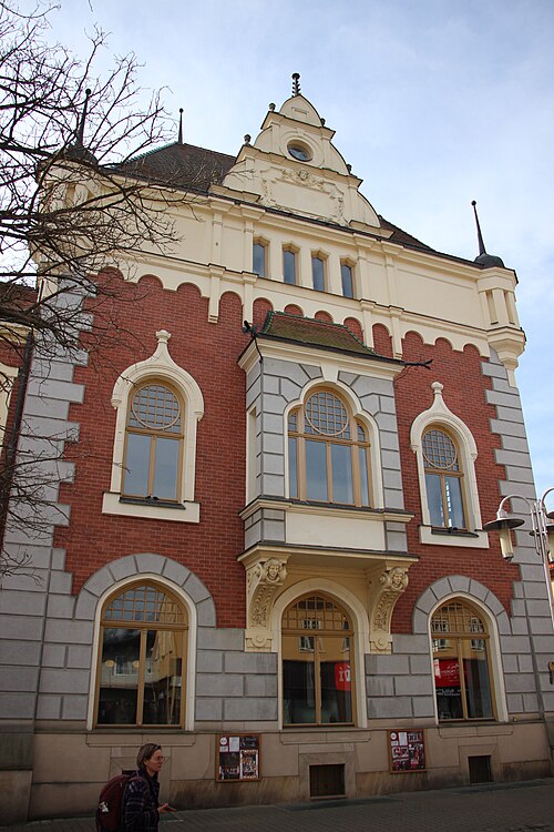 Photo: Pavel Bednařík (WMCZ) / Wikimedia Commons / CC BY-SA 4.0