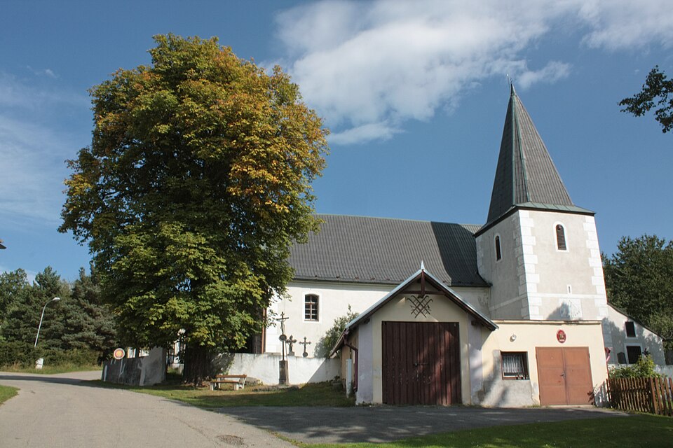 Photo: Mercy from Wikimedia Commons / CC BY-SA 3.0Source: Wikimedia Commons – Nicov, Prachatice District